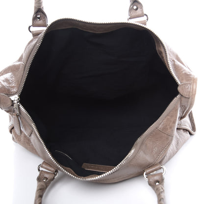 Balenciaga Agneau Giant 12 Silver Hardware Work Gris Poivre 5 of 15