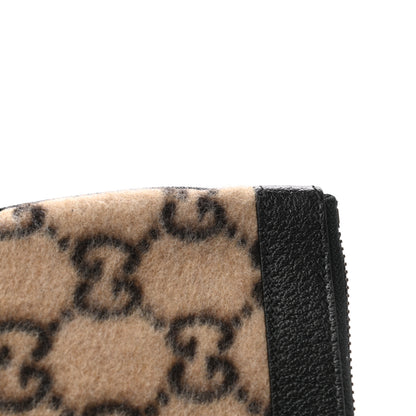 Gucci Covered Wool GG Monogram Smartphone Case Beige Ebony 10 of 11