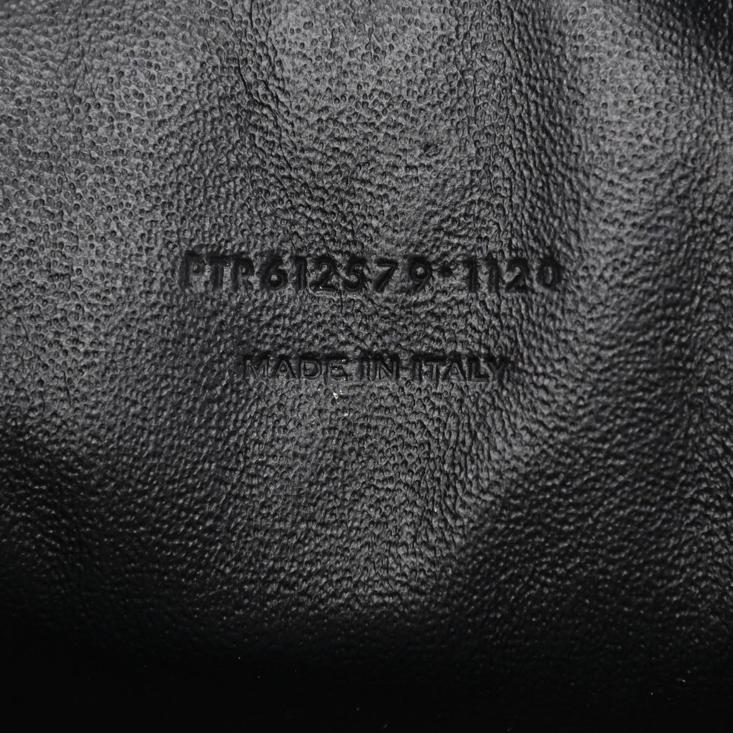 Saint Laurent Grain De Poudre Matelasse Monogram Mini Lou Camera Bag Dark Beige 7 of 10