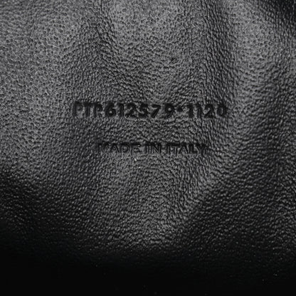Saint Laurent Grain De Poudre Matelasse Monogram Mini Lou Camera Bag Dark Beige 7 of 10