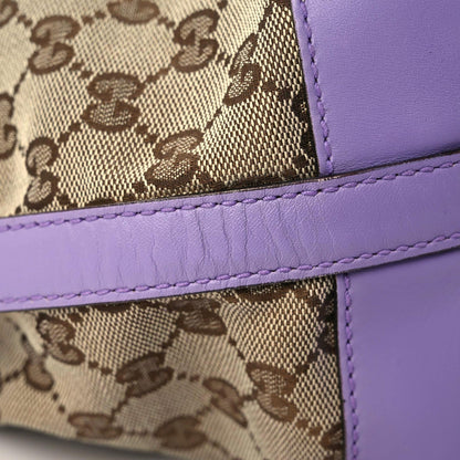 Gucci Monogram Medium Craft Tote Lilac 7 of 13