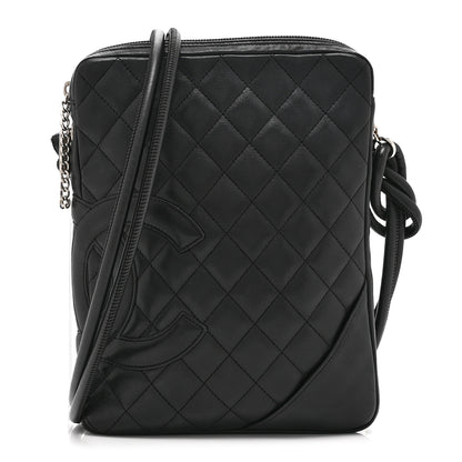 Chanel Calfskin Quilted Medium Cambon Messenger Black 1 of 10