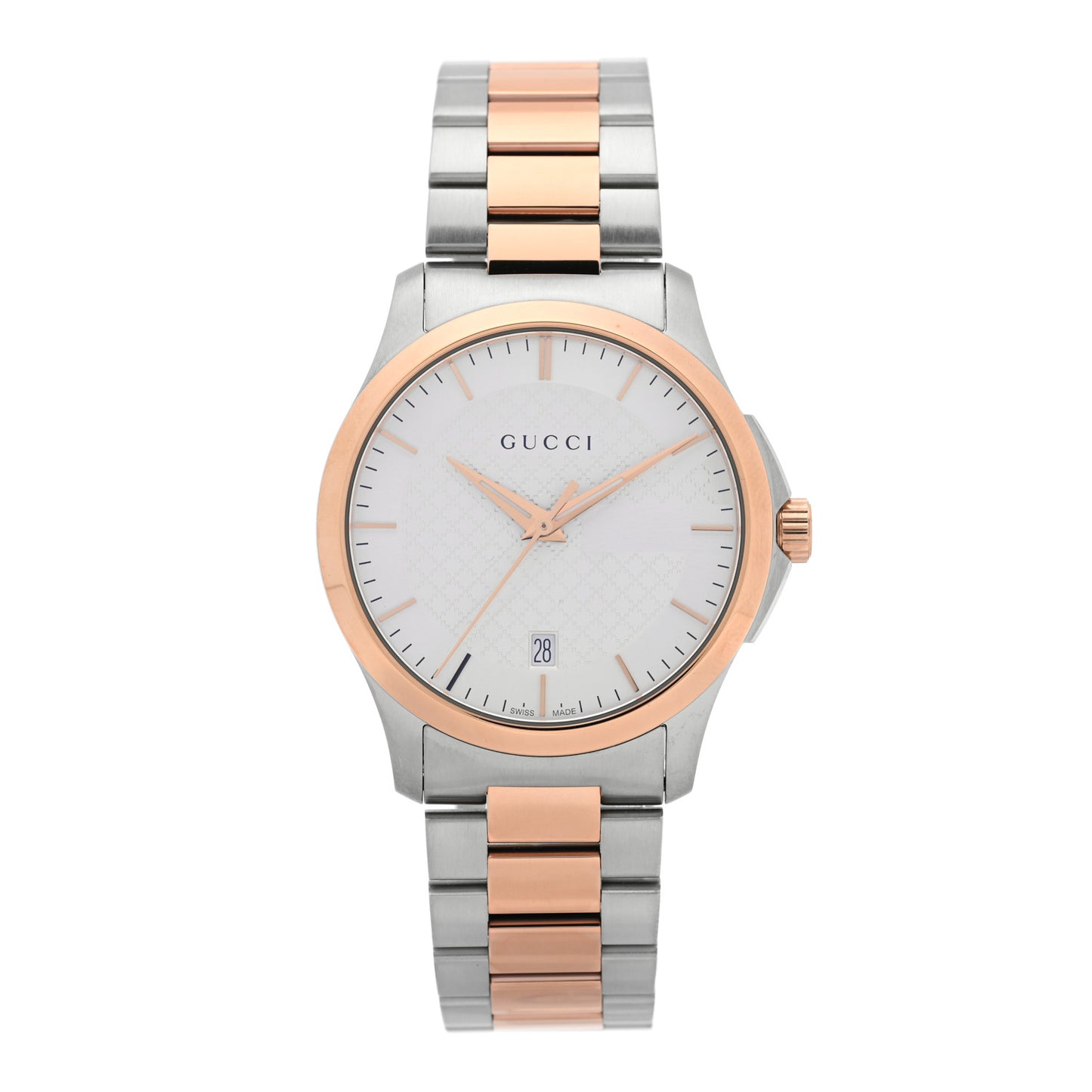 Stainless Steel 38mm G-Timeless Two Tone Quartz Watch