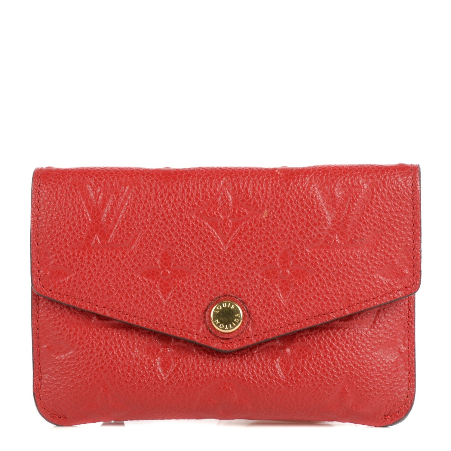 Louis Vuitton Empreinte Key Pouch Cherry 1 of 8