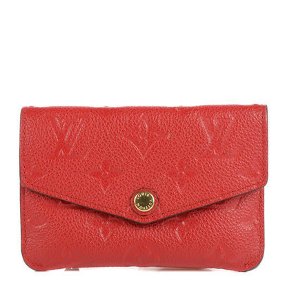 Louis Vuitton Empreinte Key Pouch Cherry 1 of 8