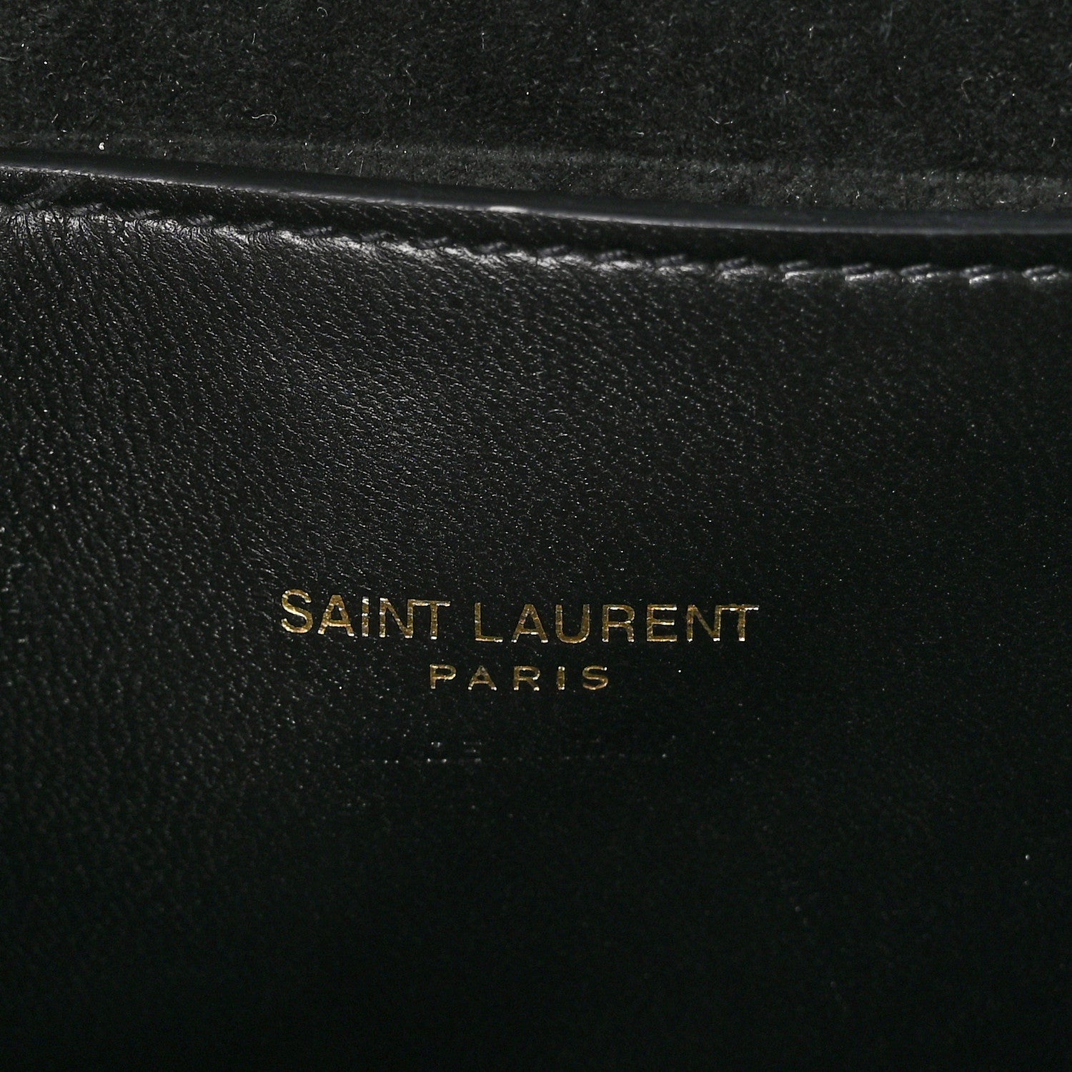 Saint Laurent Grained Calfskin Le Caban Satchel Bag Black 6 of 10