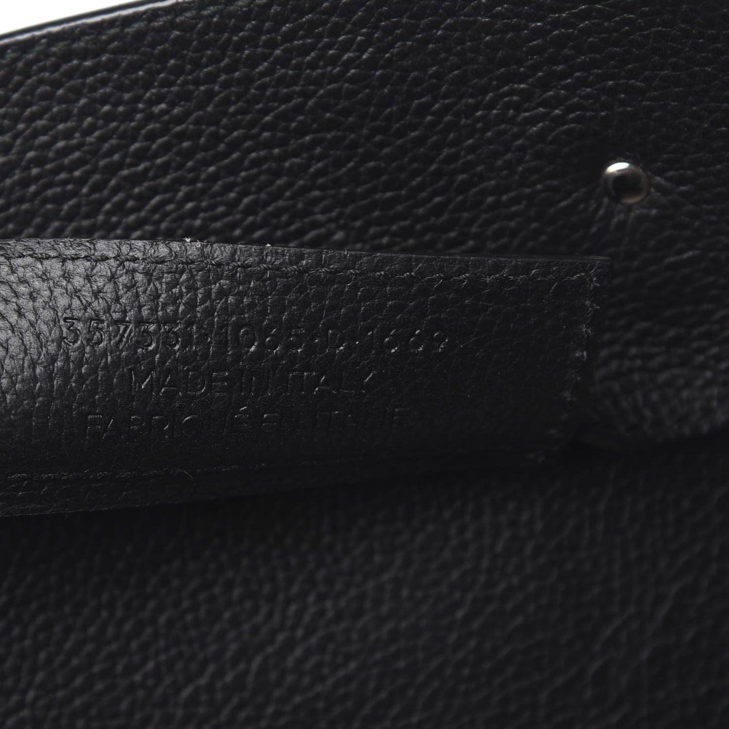 Supple Calfskin Papier A4 Zip Around Tote Black