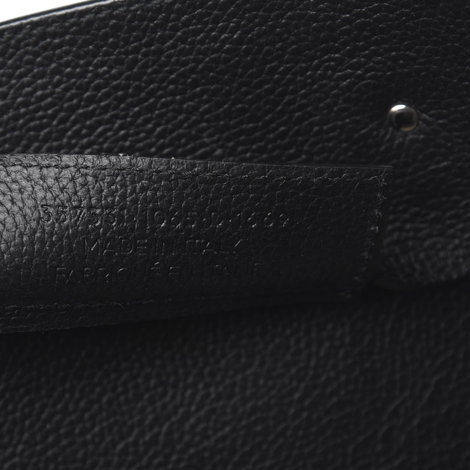 Balenciaga Supple Calfskin Papier A4 Zip Around Tote Black 7 of 14