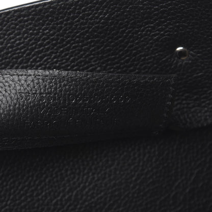 Balenciaga Supple Calfskin Papier A4 Zip Around Tote Black 7 of 14