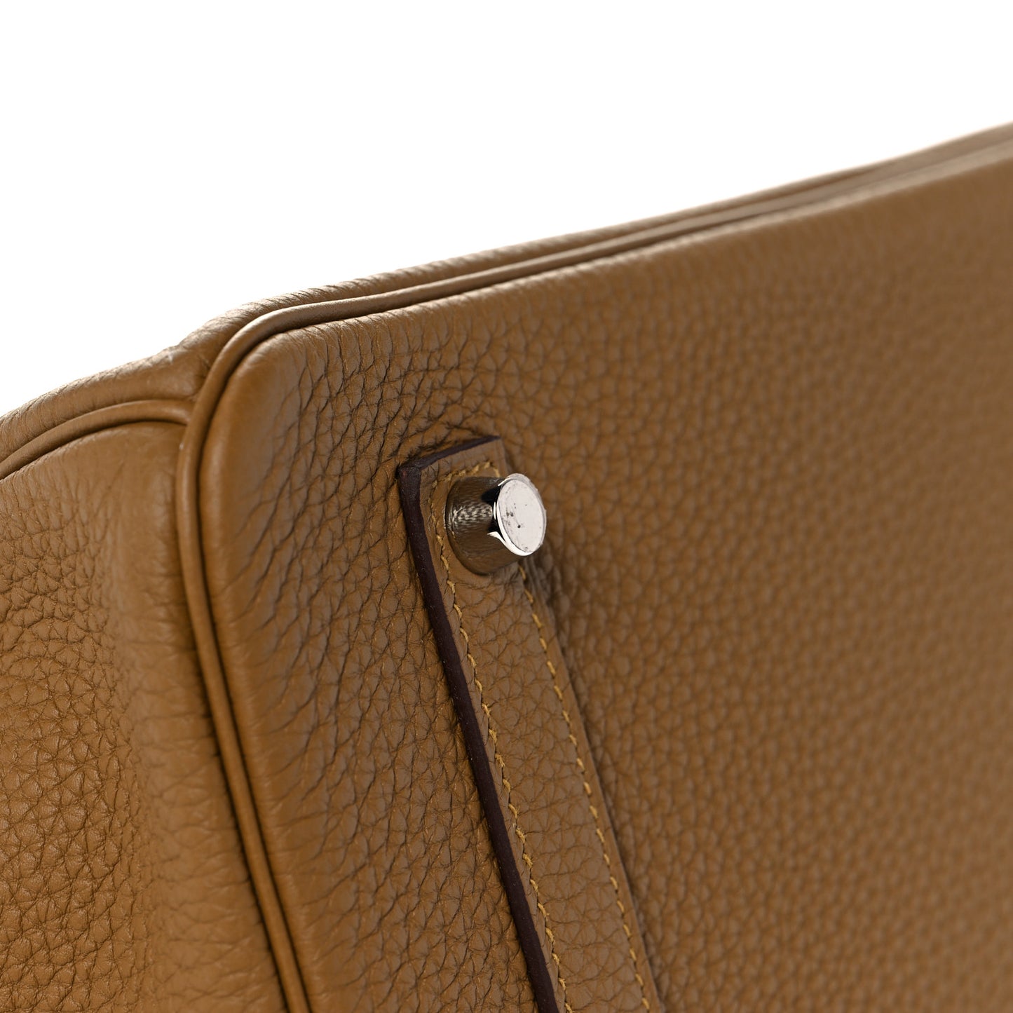 Togo Birkin 35 Bronze Dore