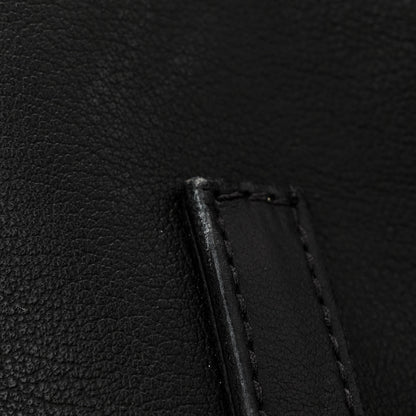 Saint Laurent Calfskin Large Shopping Tote Black 14 of 18