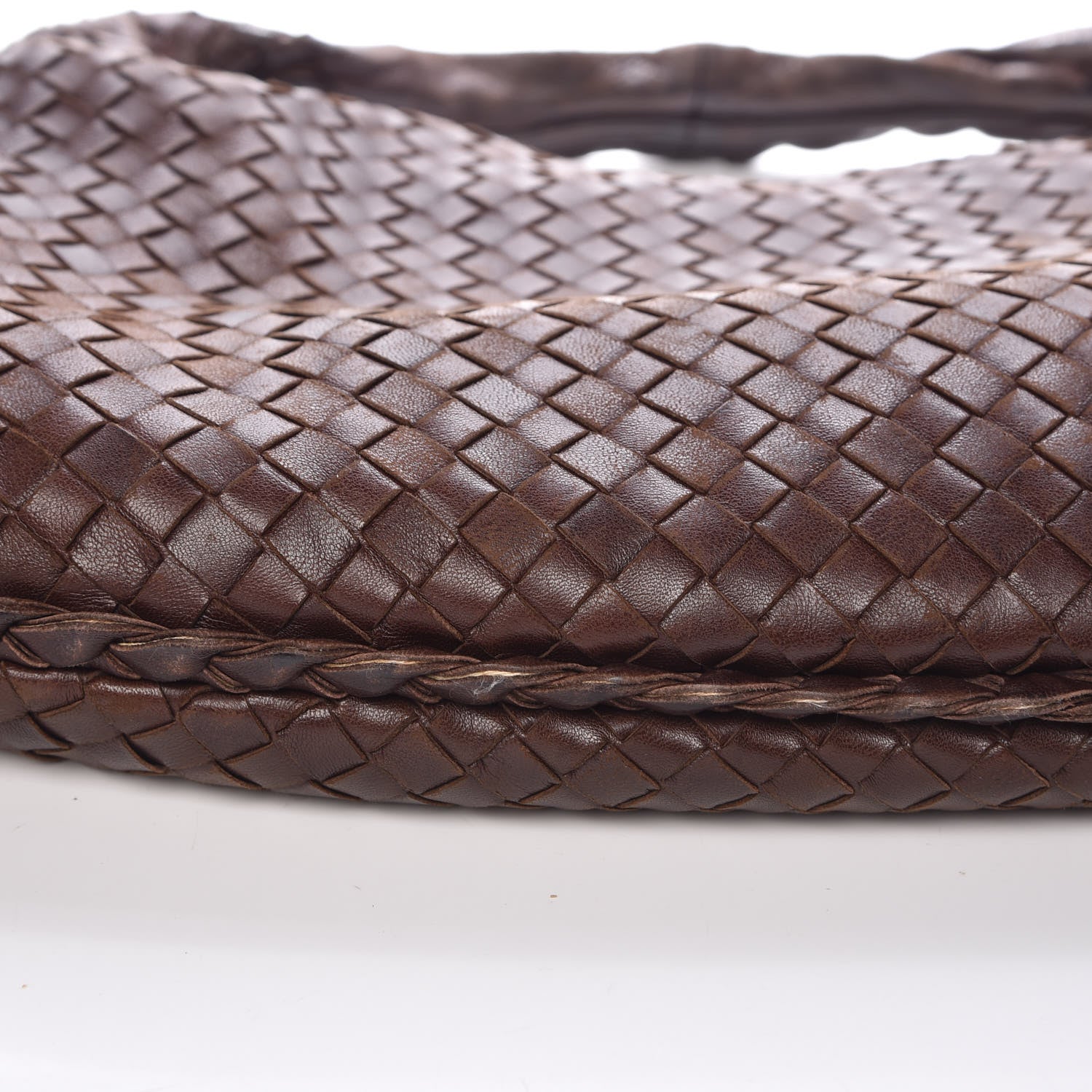 Bottega Veneta Nappa Intrecciato Medium Veneta Hobo Brown 10 of 11