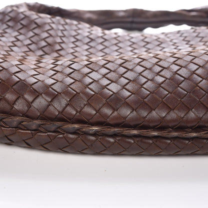 Bottega Veneta Nappa Intrecciato Medium Veneta Hobo Brown 10 of 11