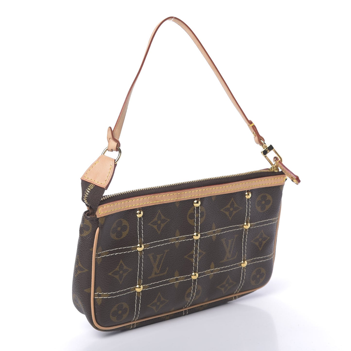 Monogram Riveting Pochette Accessories