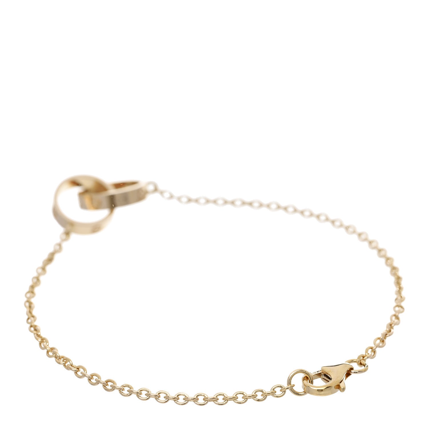Cartier 18K Pink Gold Interlocking LOVE Bracelet 3 of 6