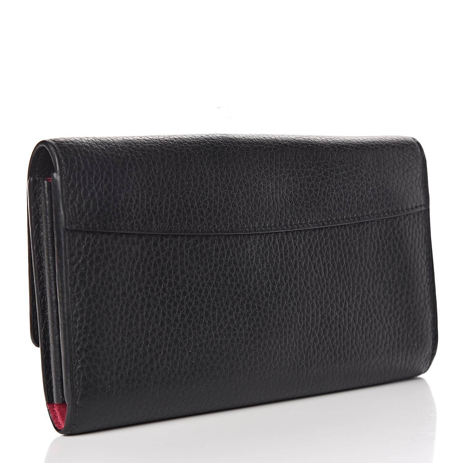 Louis Vuitton Taurillon Capucines Wallet Black 3 of 8