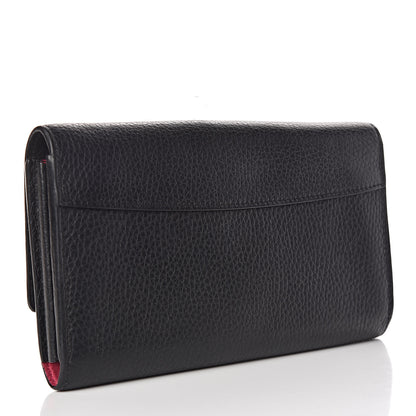 Louis Vuitton Taurillon Capucines Wallet Black 3 of 8