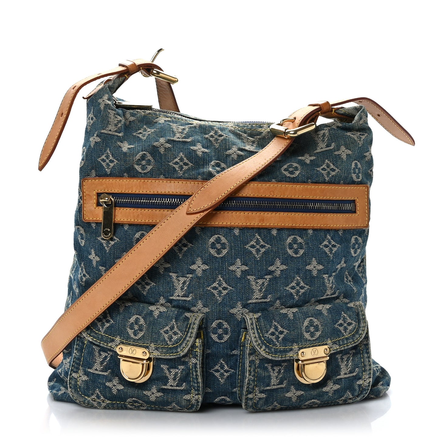 Denim Baggy GM Blue