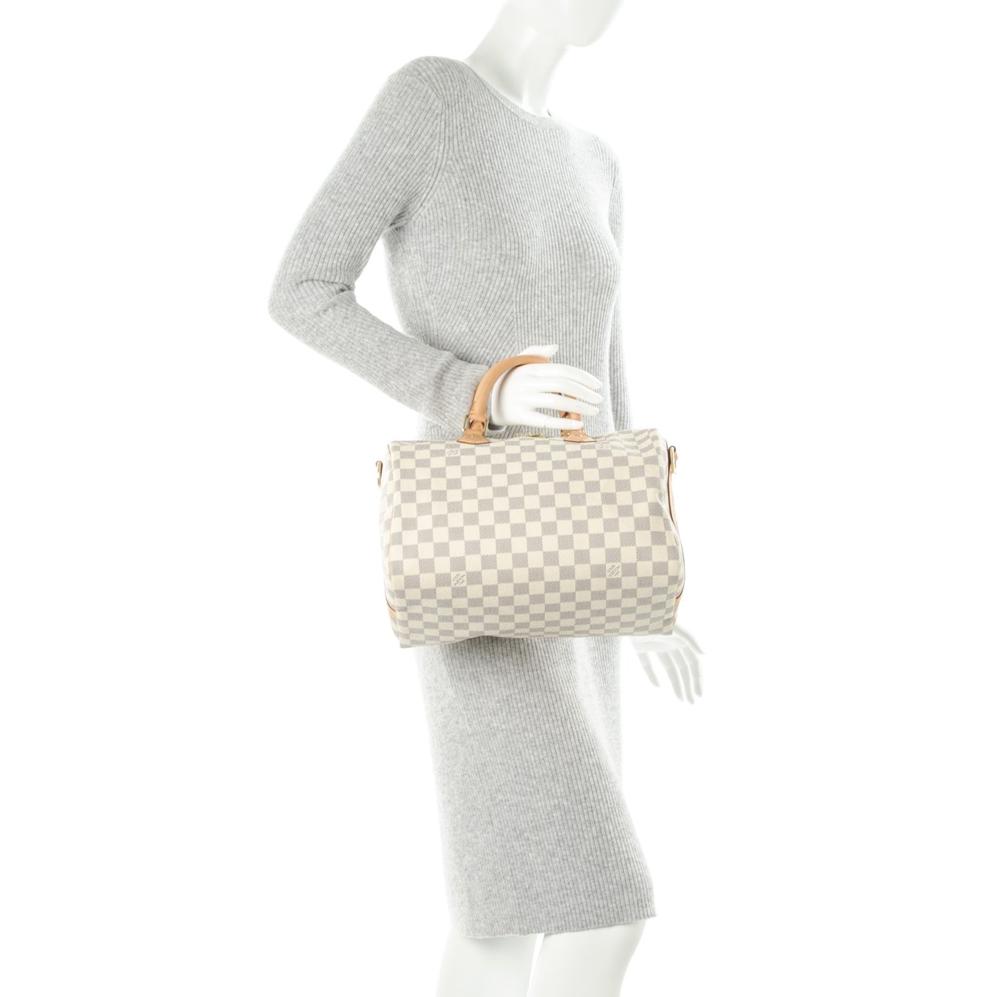 Damier Azur Speedy Bandouliere 30