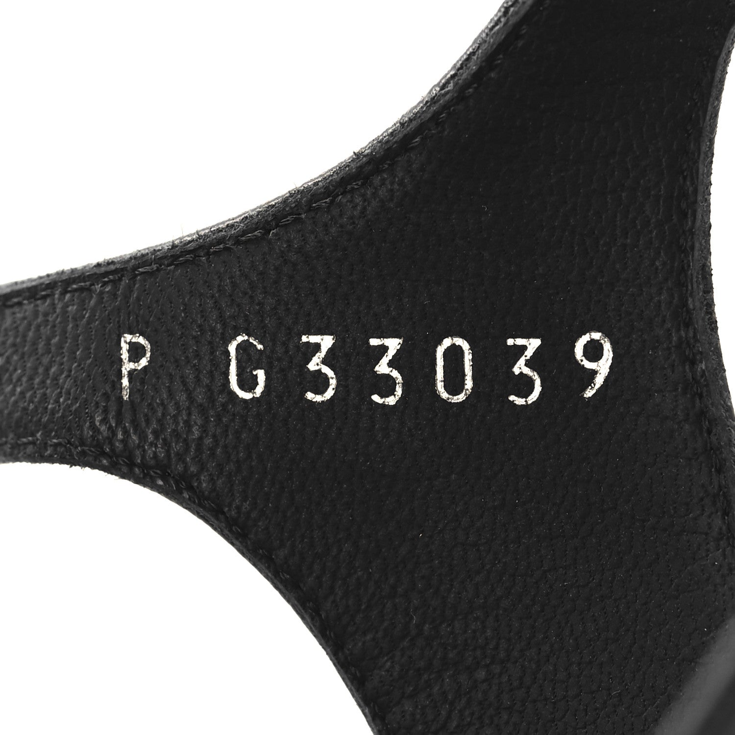 Chanel Calfskin Camellia Thong Sandals 39.5 Black 7 of 9