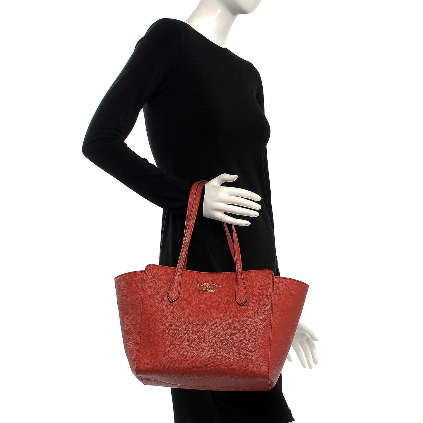 Dollar Calfskin Small Swing Tote Oxidation