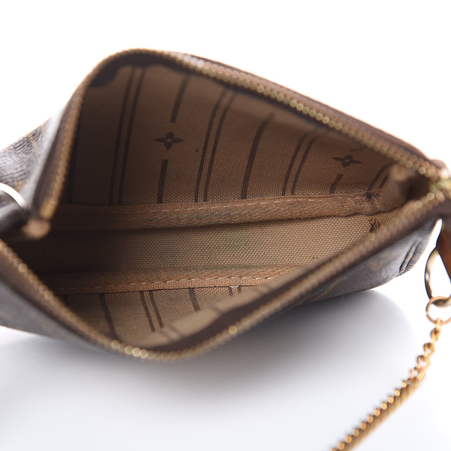 Louis Vuitton Monogram Complice Trunks and Bags Mini Pochette Accessories Beige 5 of 11