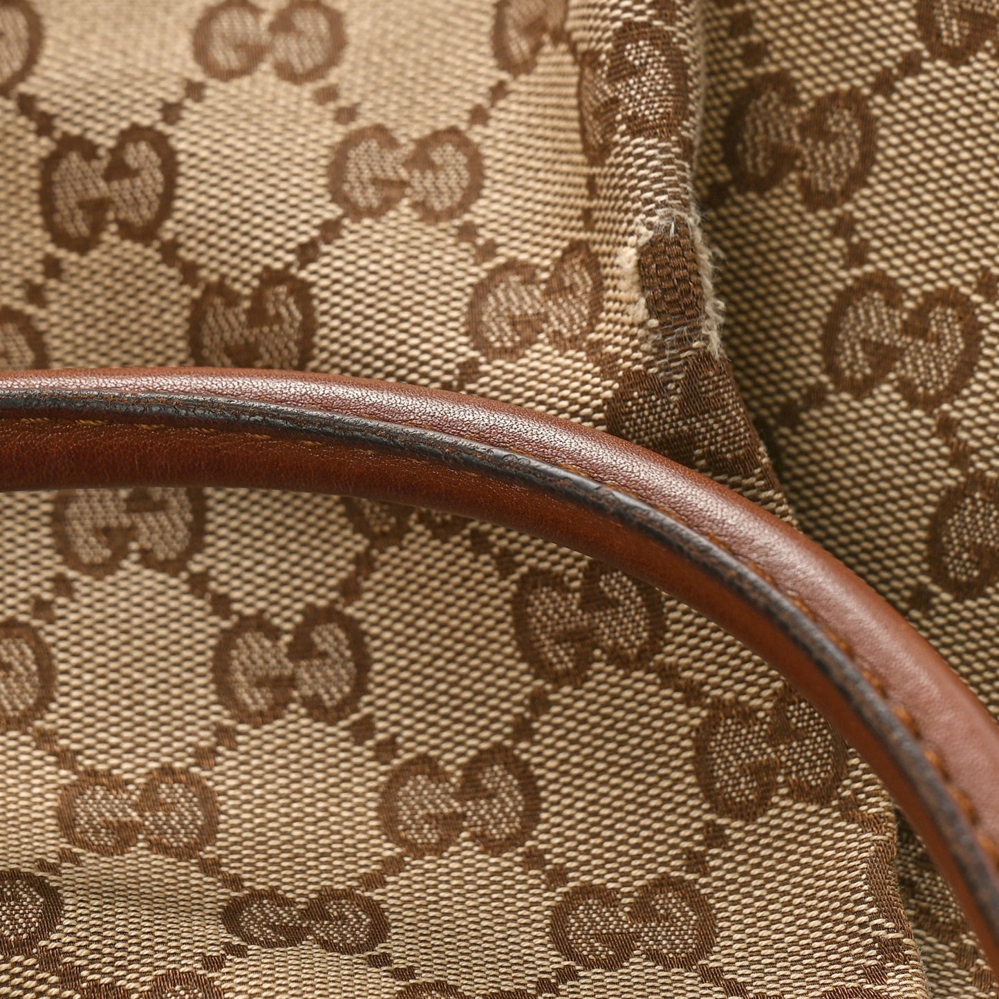 Monogram Large Sukey Tote Brown