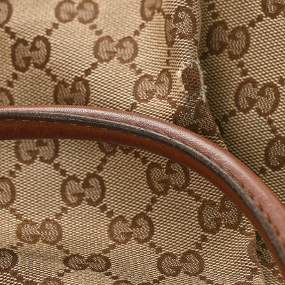 Gucci Monogram Large Sukey Tote Brown 11 of 21