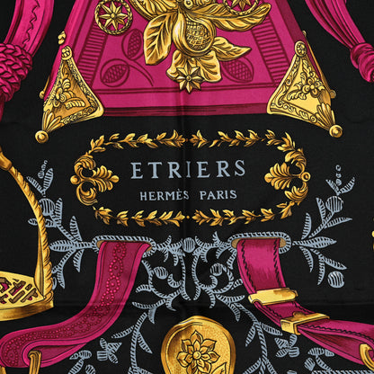 Hermes Silk Etriers Scarf 90 2 of 5