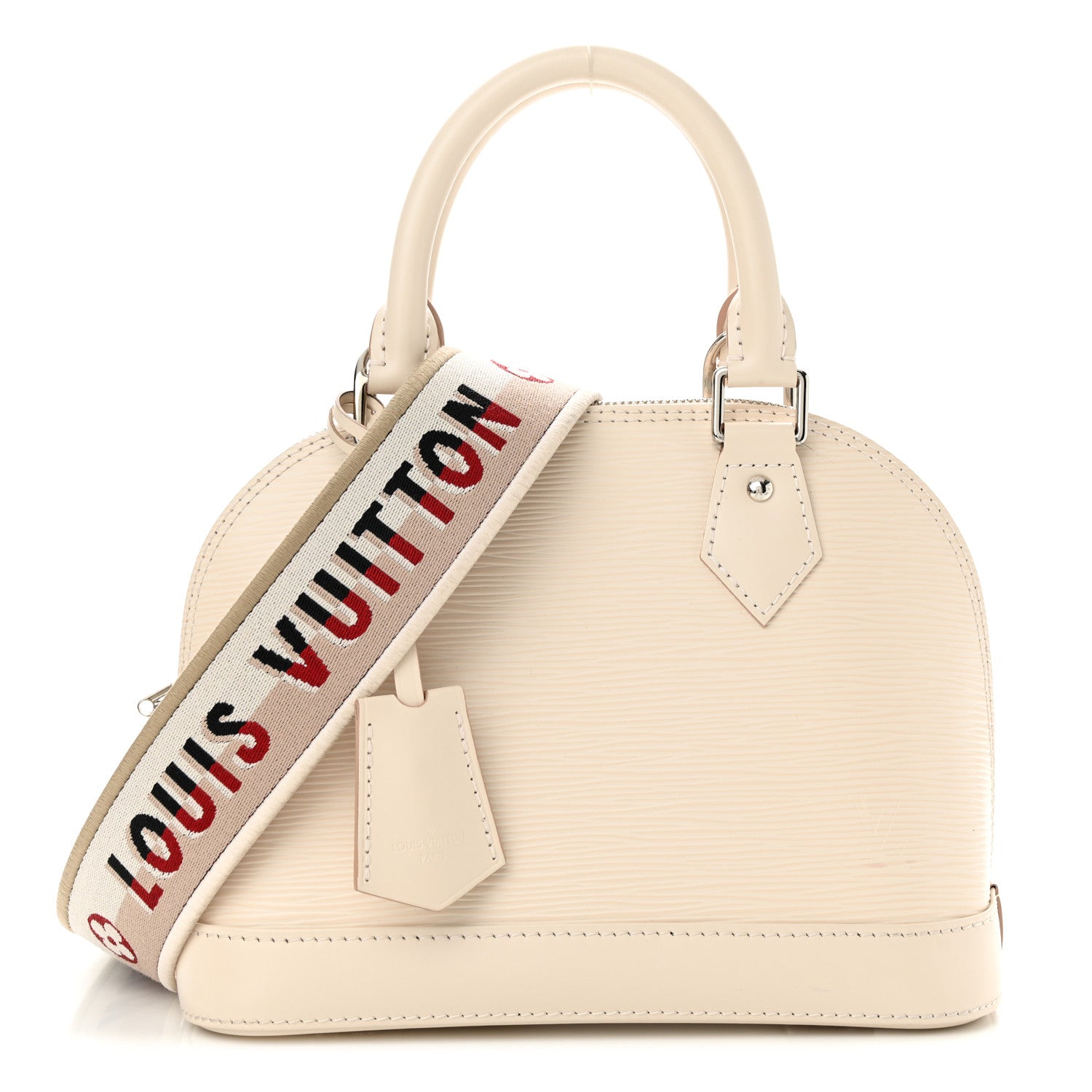 Louis Vuitton Epi Jacquard Alma BB Quartz 1 of 9