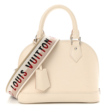 Louis Vuitton Epi Jacquard Alma BB Quartz 1 of 9