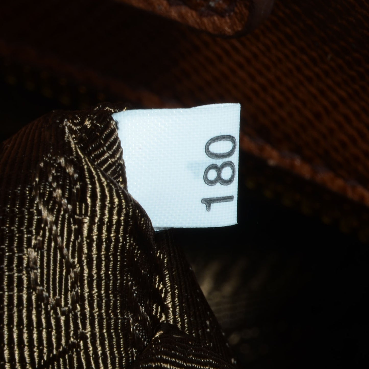 Saffiano Cuir Brevetto Satchel Palissandro
