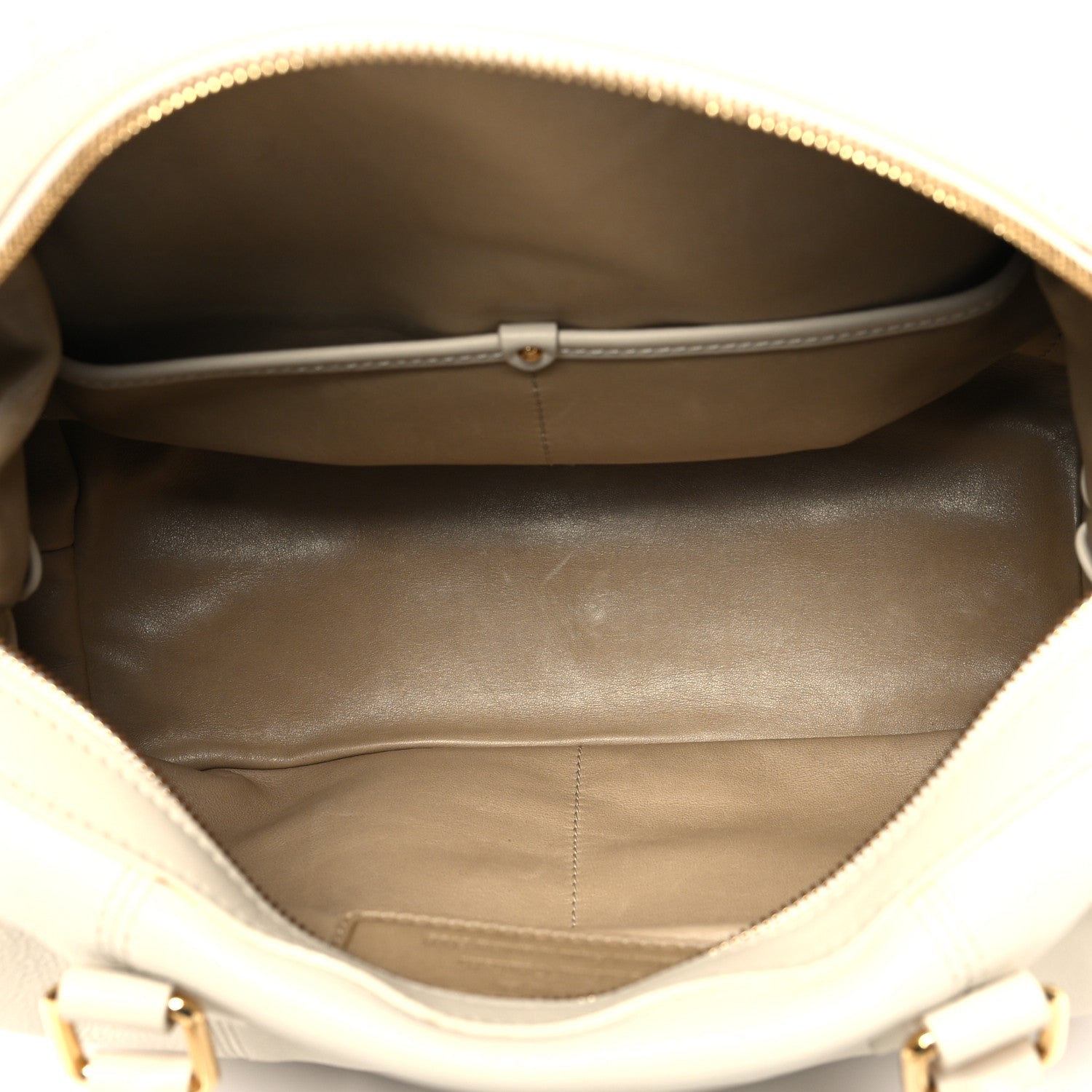 Louis Vuitton Calfskin Sac Louis White 4 of 13