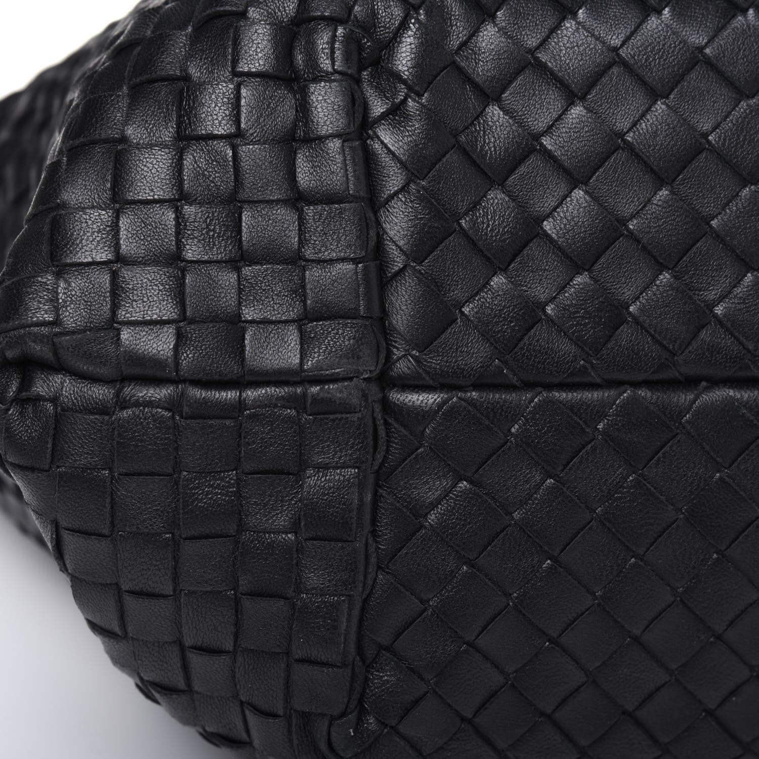 Bottega Veneta Nappa Intrecciato Large Capri Tote Black 16 of 24