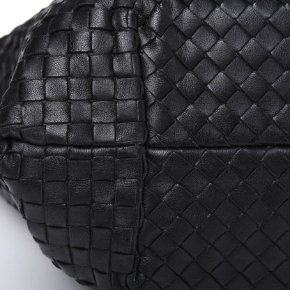Bottega Veneta Nappa Intrecciato Large Capri Tote Black 16 of 24