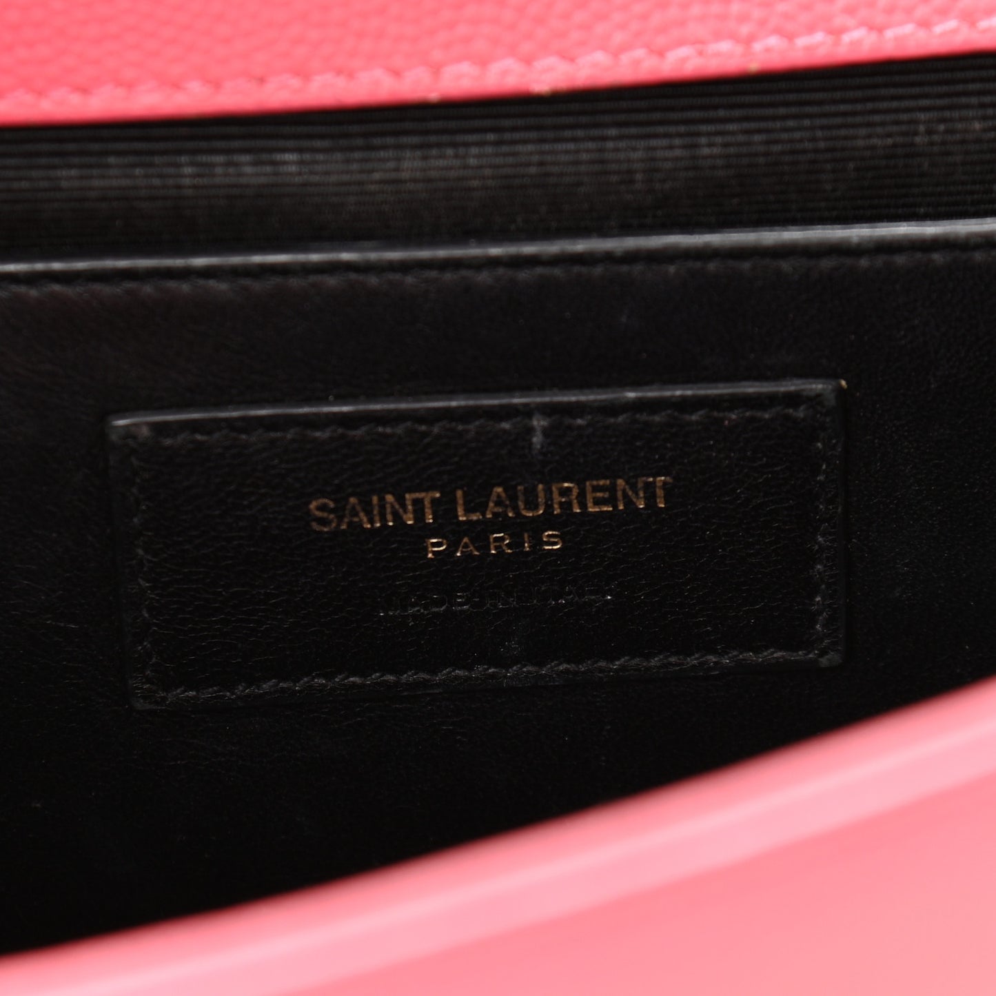 Grain De Poudre Medium Classic Monogram Kate Satchel Rose Clair