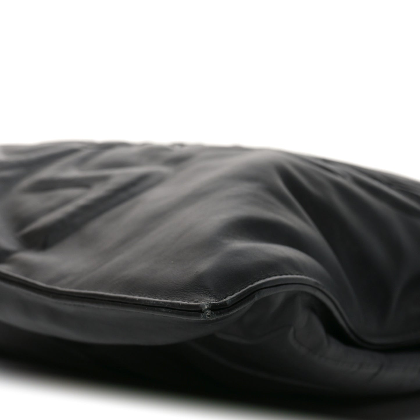 Calfskin Aren Mega Honors Tote Black