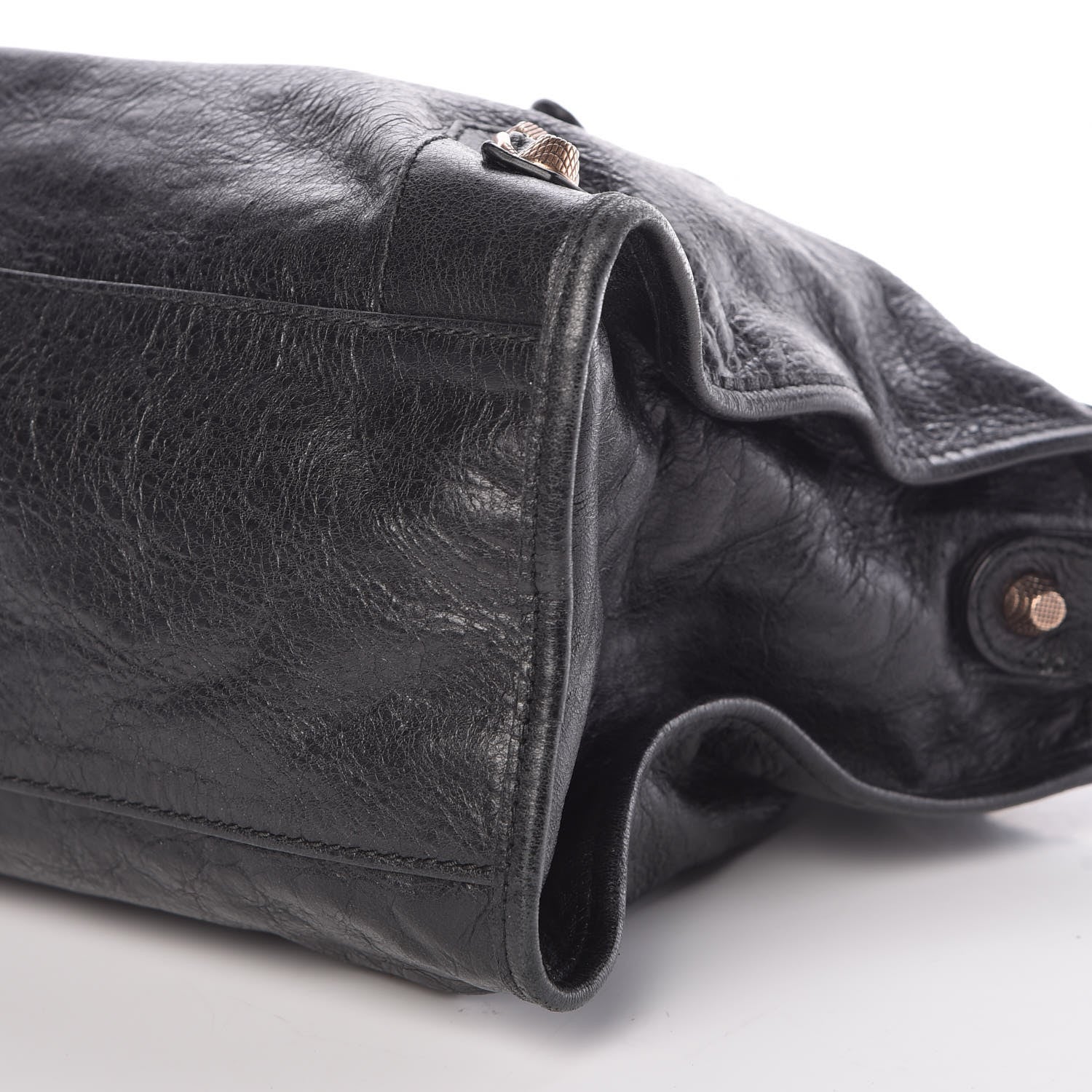 Balenciaga Agneau Giant 12 Rose Gold Hardware City Black 10 of 10