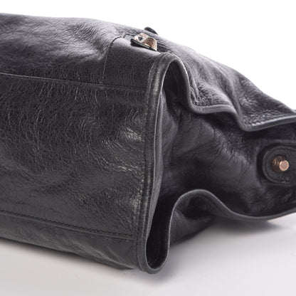 Balenciaga Agneau Giant 12 Rose Gold Hardware City Black 10 of 10