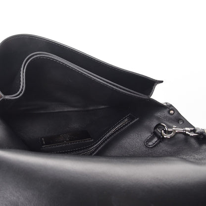 Valentino Garavani Nappa Rockstud Wristlet Clutch Black 5 of 7