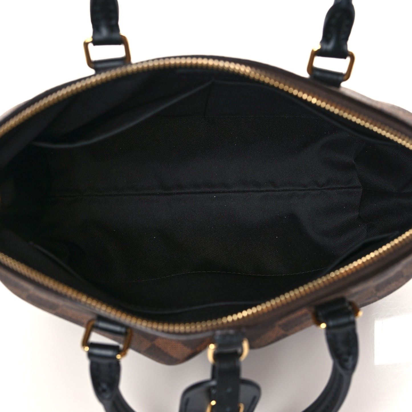 Damier Ebene Odeon Tote PM Black