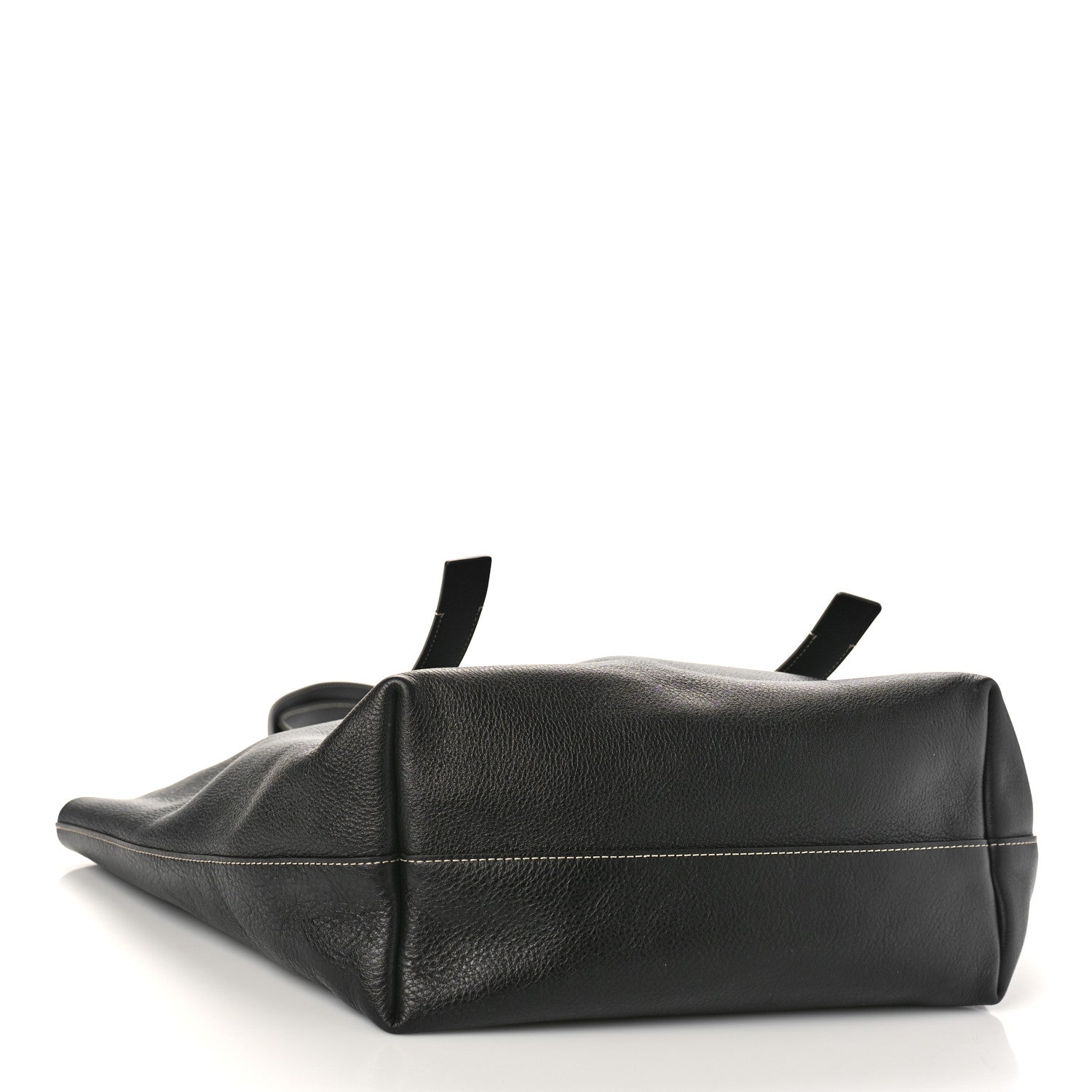 Chloe Small Grain Smooth Calfskin Medium Darryl Tote Black 4 of 8