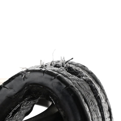 Off-White Saffiano Sculpture Binder Clip Shoulder Bag Black 15 of 22