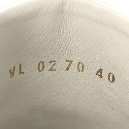 Louis Vuitton Monogram Womens Stellar Sneakers 40 White 6 of 10