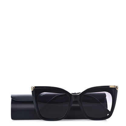 Cartier Panthere De Sunglasses Black 7 of 7