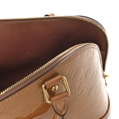 Louis Vuitton Vernis Alma PM Rose Velours 10 of 10