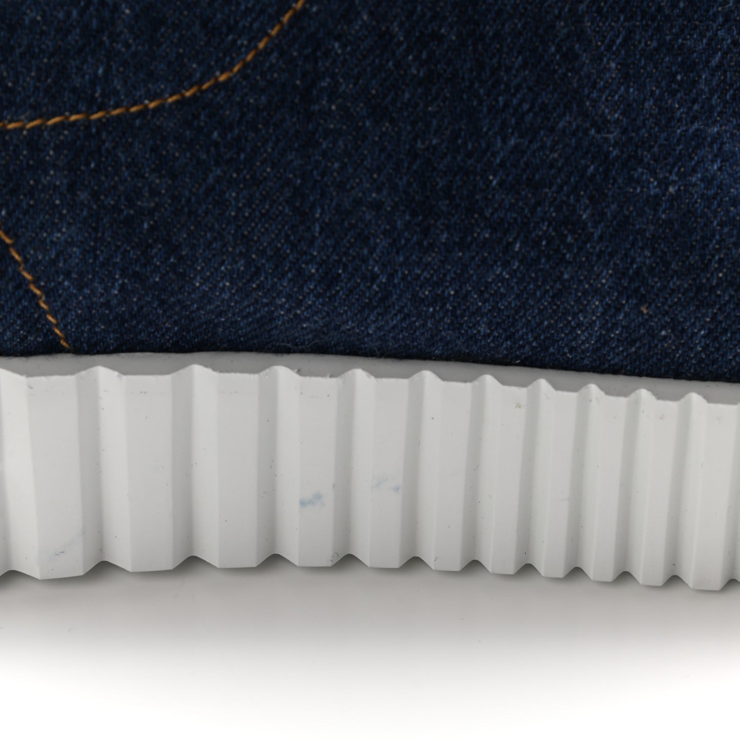 Denim Cross Sneakers 39 Bleu