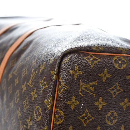 Louis Vuitton Monogram Keepall Bandouliere 60 12 of 15