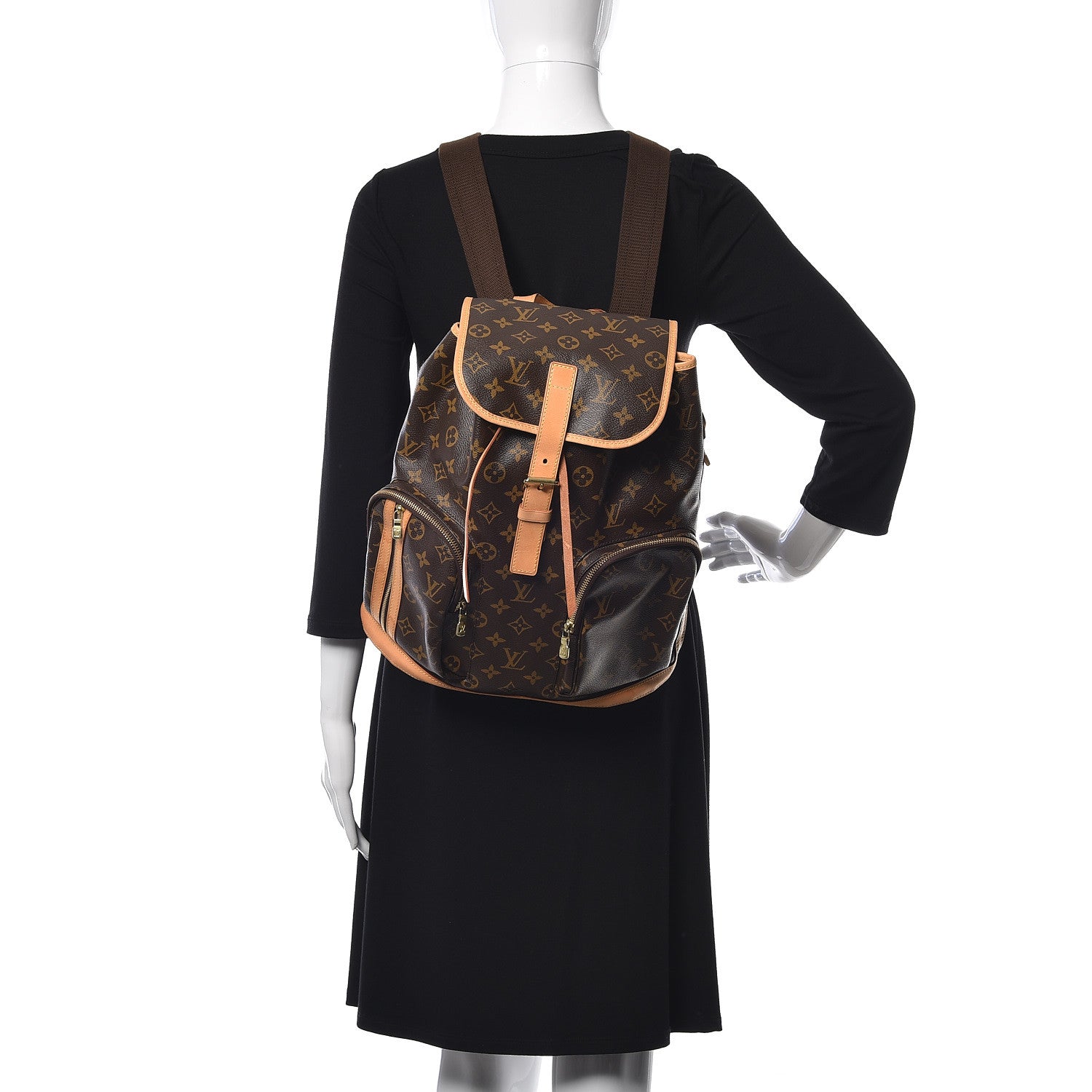 Louis Vuitton Monogram Bosphore Backpack 2 of 13
