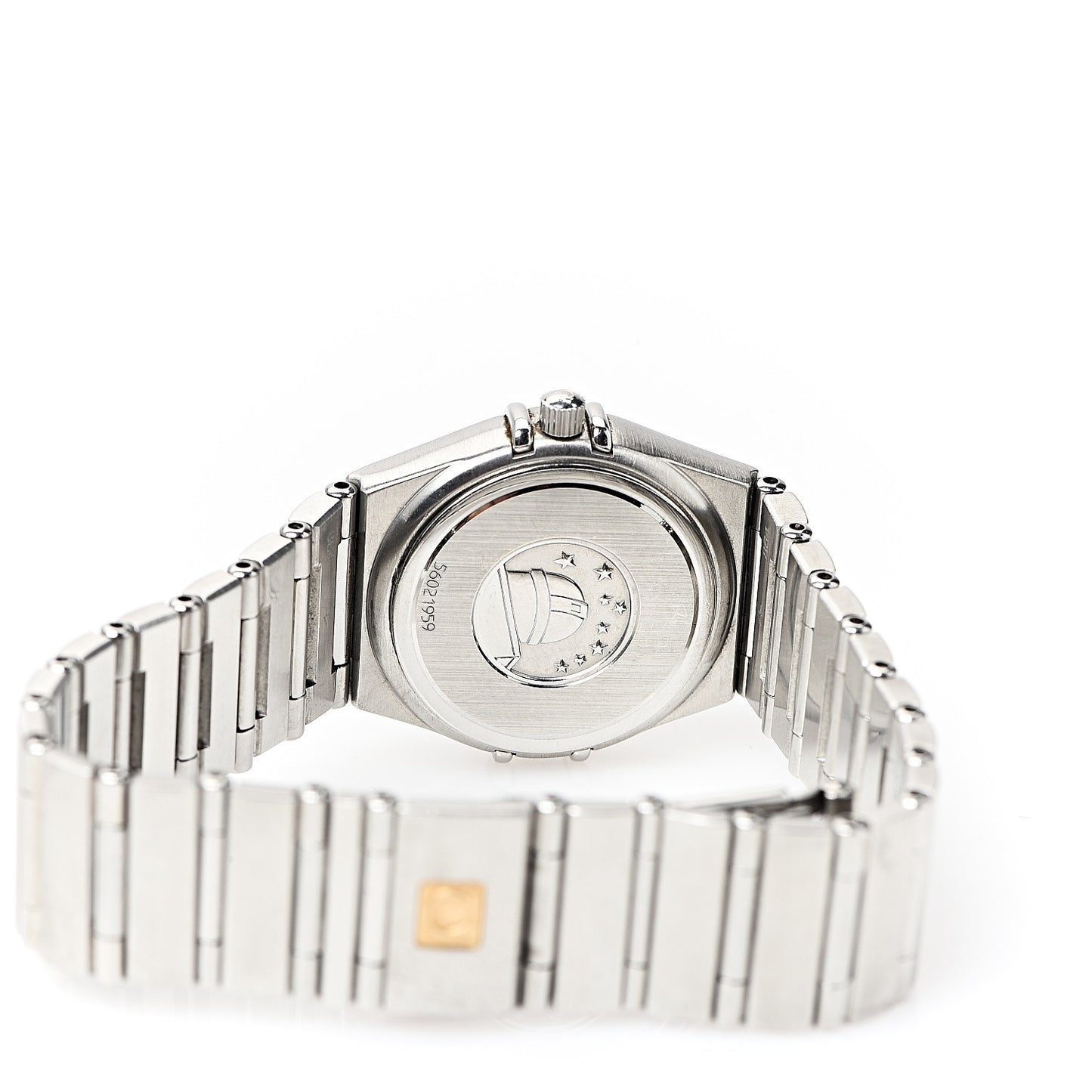 Stainless Steel 25mm Constellation Quartz Watch White 1572.30